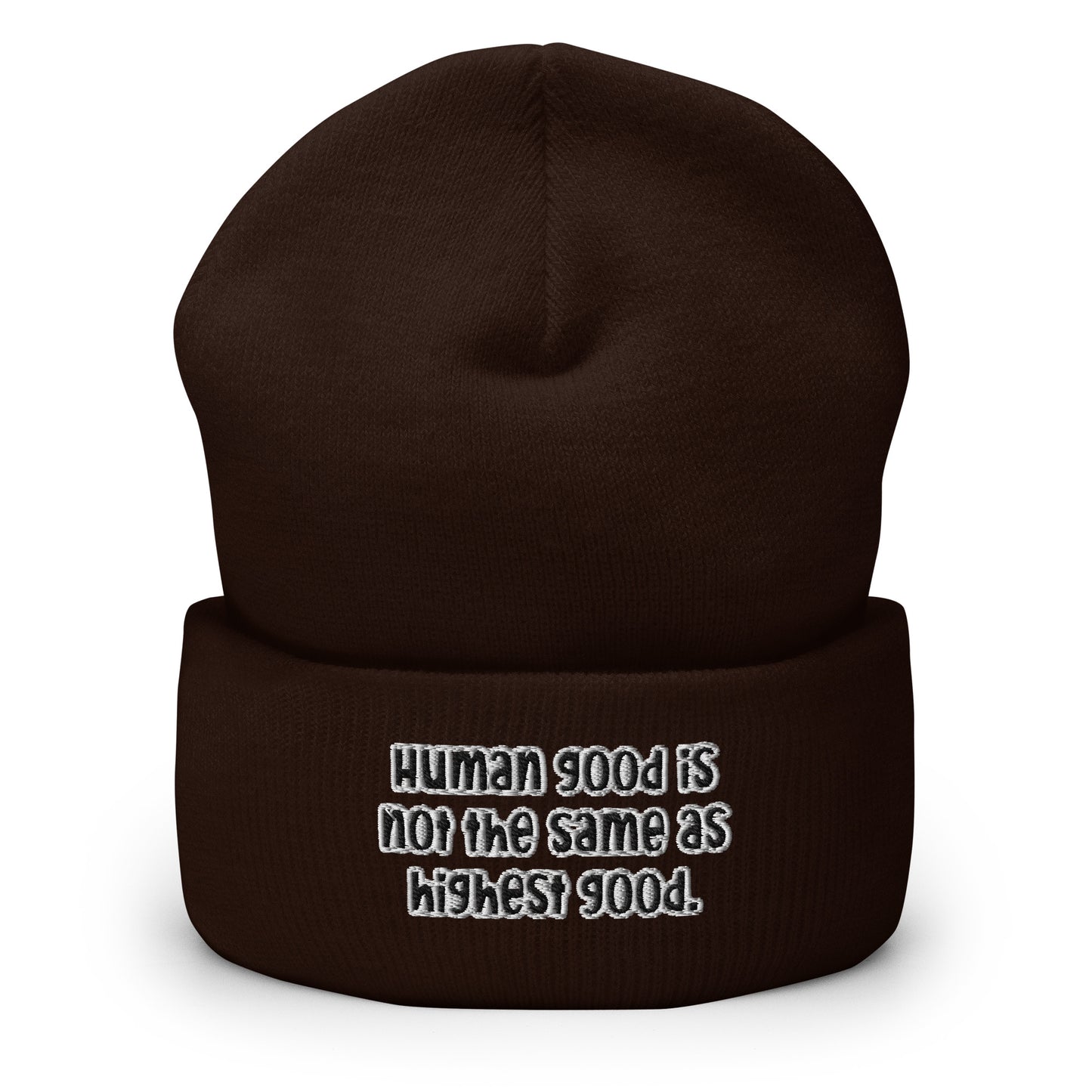 Highest Good #1 Cuffed Beanie