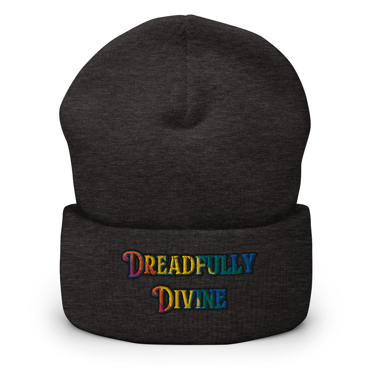 DD Logo (Multi-color) Cuffed Beanie