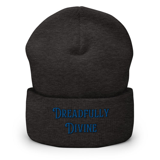 DD Logo (Blue) Cuffed Beanie