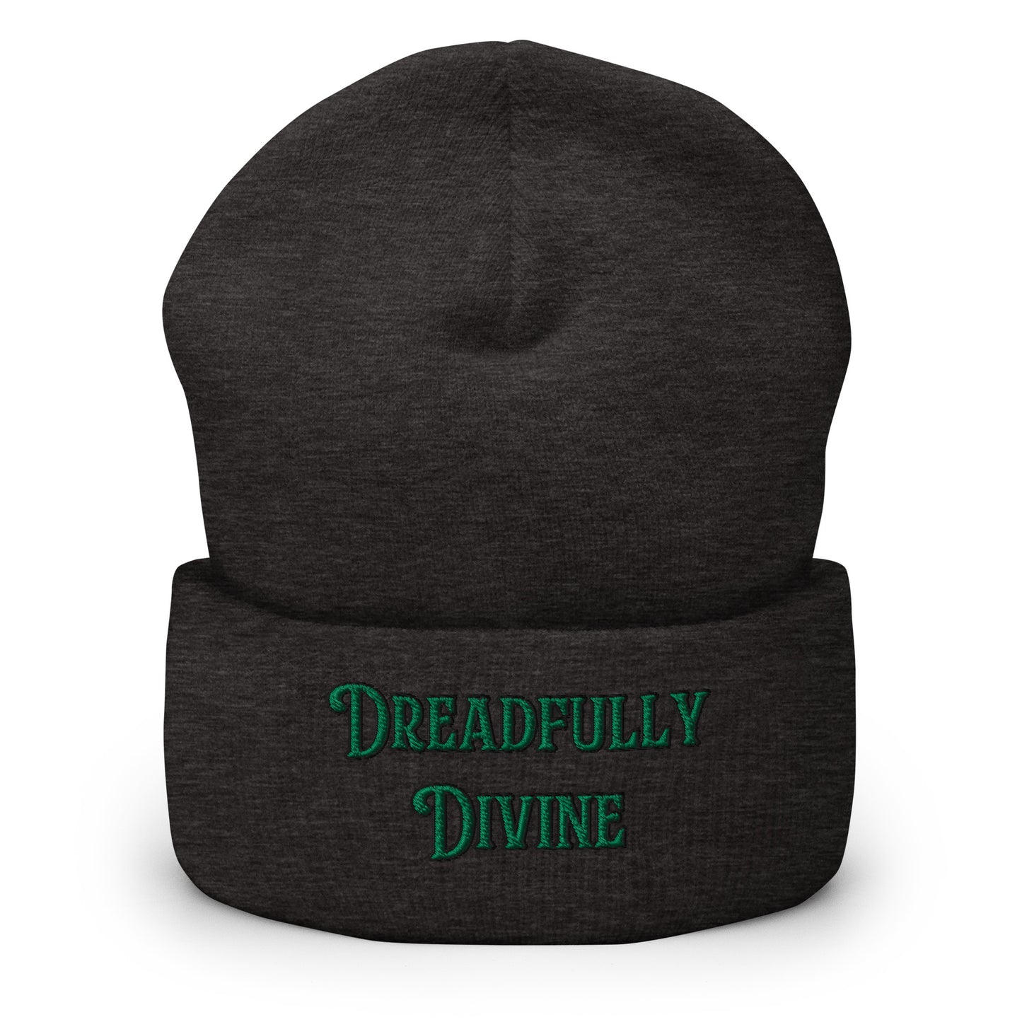 DD Logo (Green) Cuffed Beanie