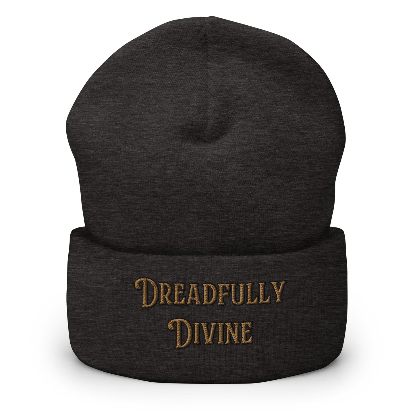 DD Logo (Gold) Cuffed Beanie