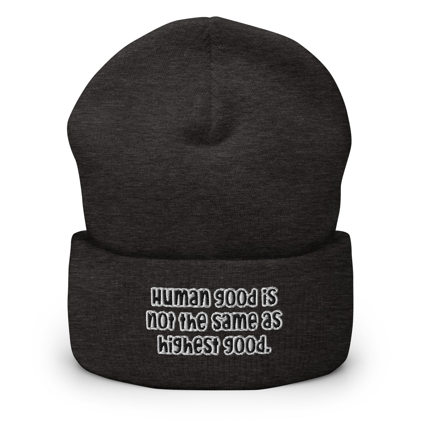 Highest Good #1 Cuffed Beanie