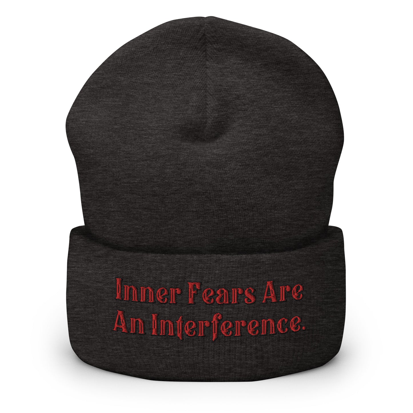 Inner Fears Cuffed Beanie