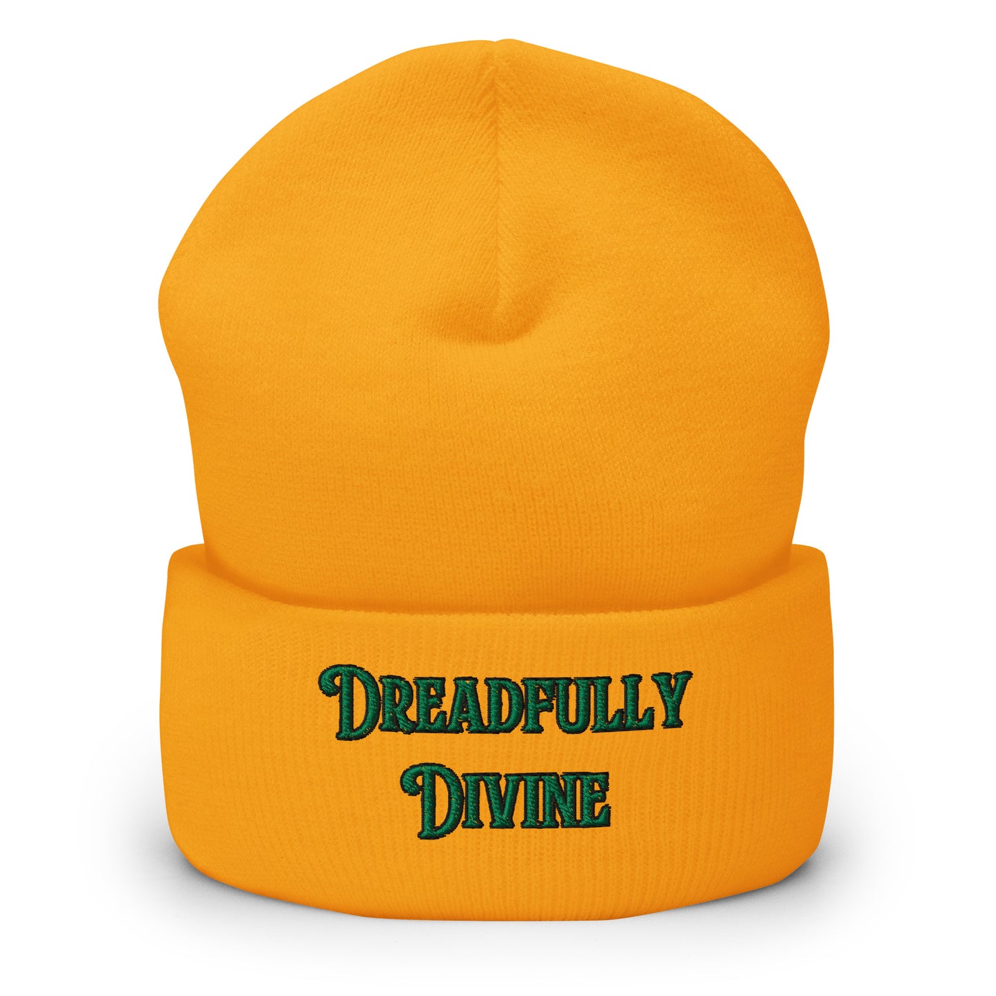 DD Logo (Green) Cuffed Beanie