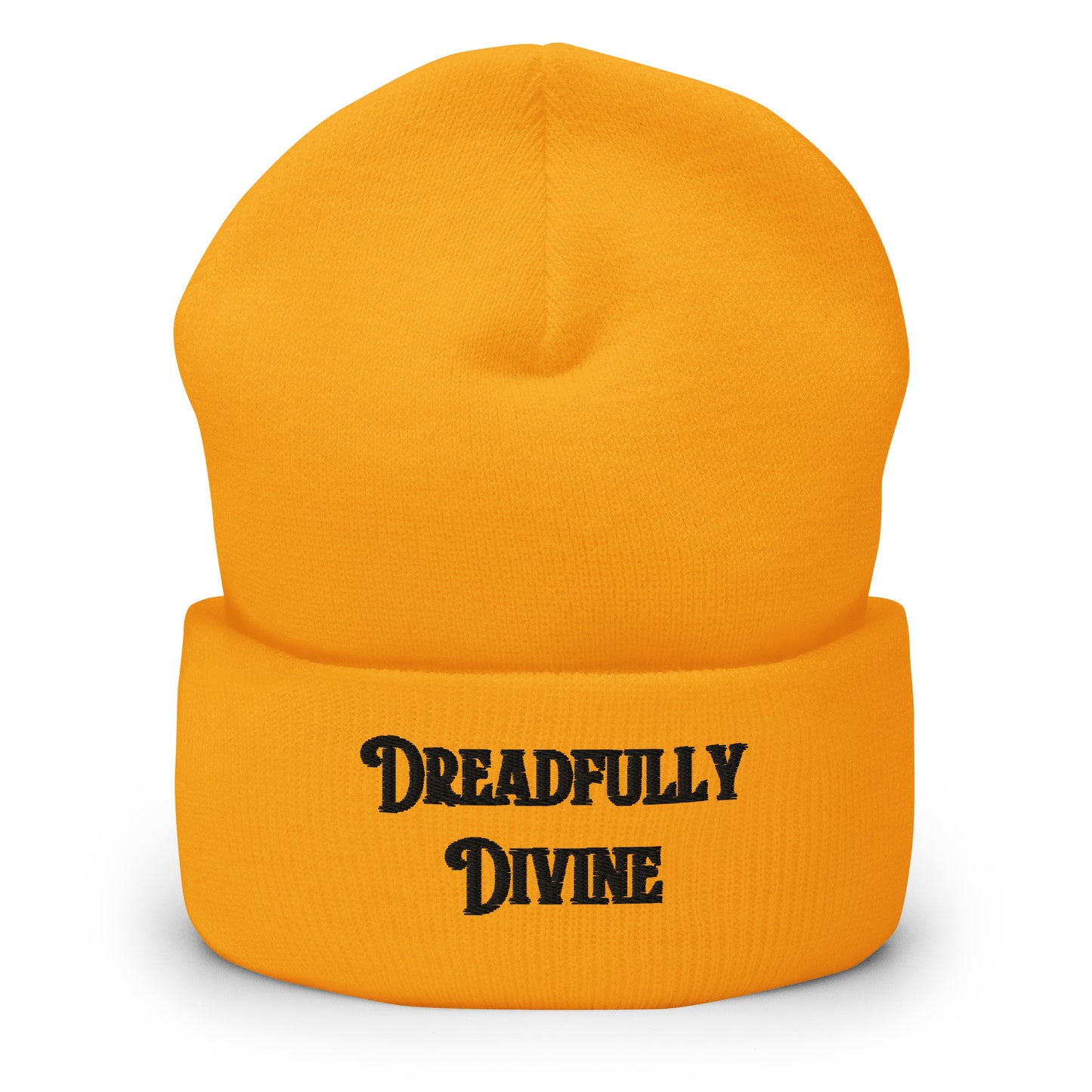 DD Logo (Black) Cuffed Beanie