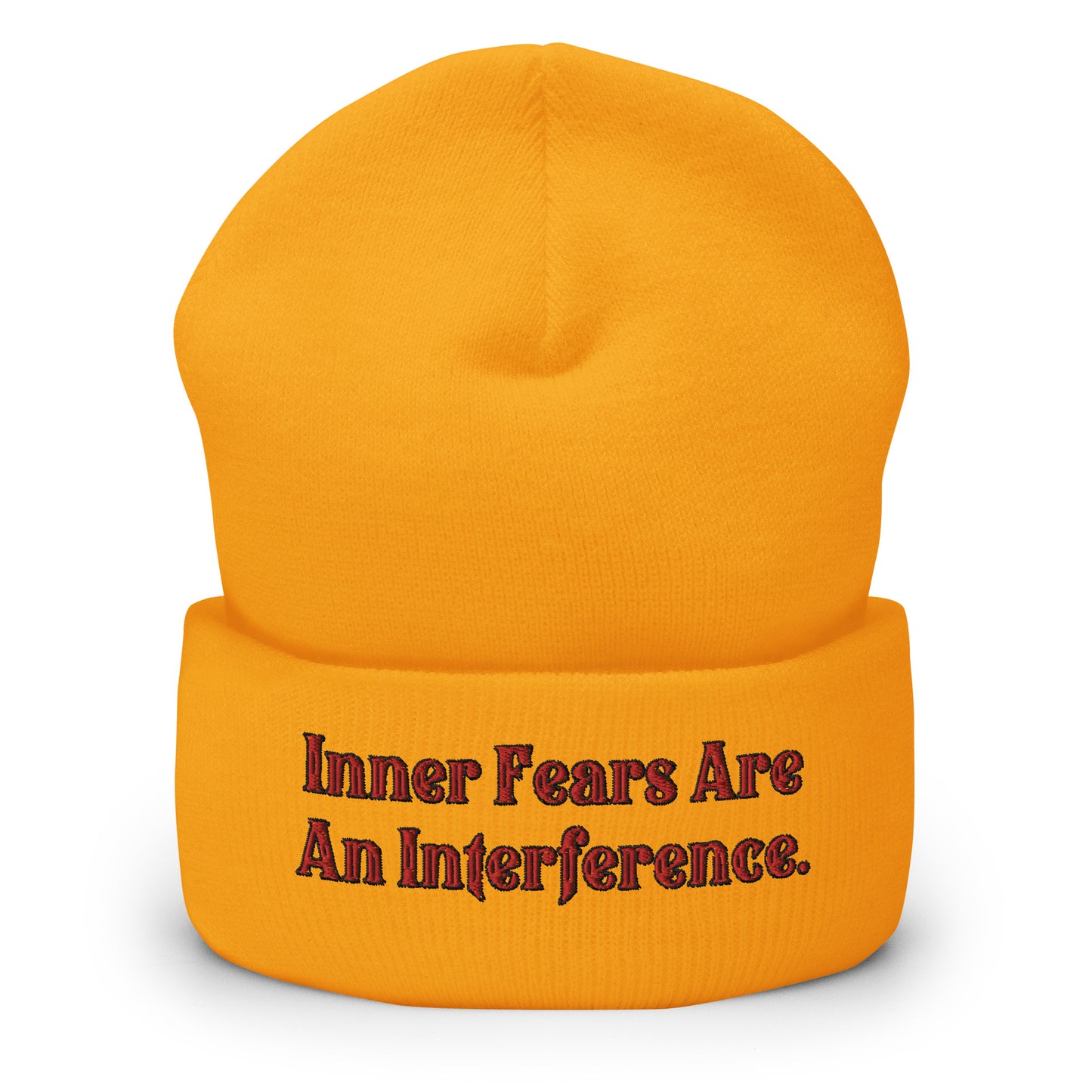 Inner Fears Cuffed Beanie