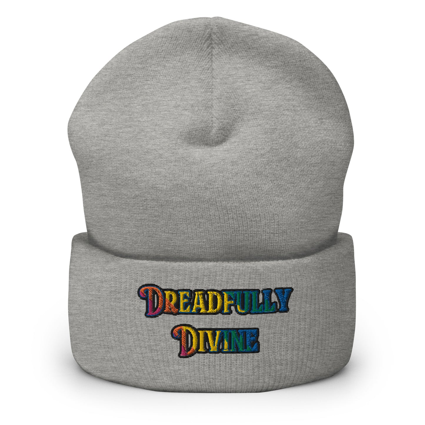 DD Logo (Multi-color) Cuffed Beanie