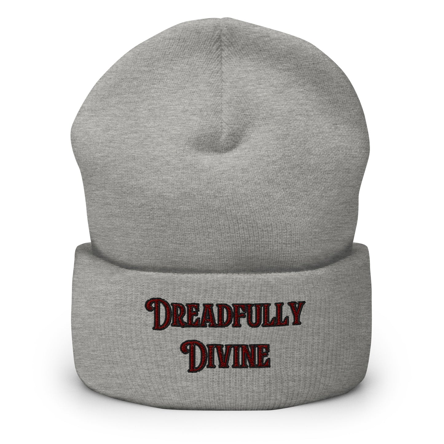 DD Logo (Maroon) Cuffed Beanie