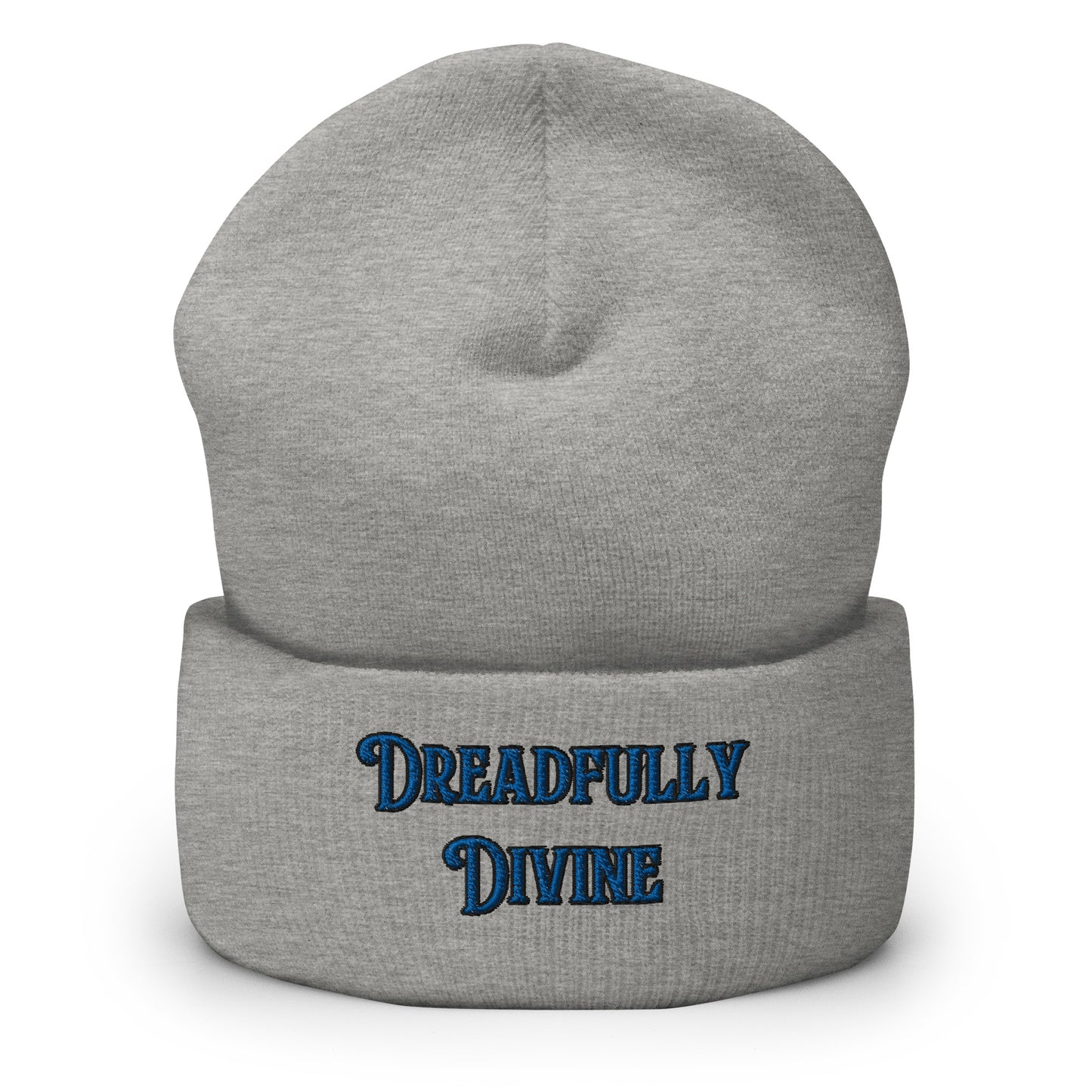 DD Logo (Blue) Cuffed Beanie