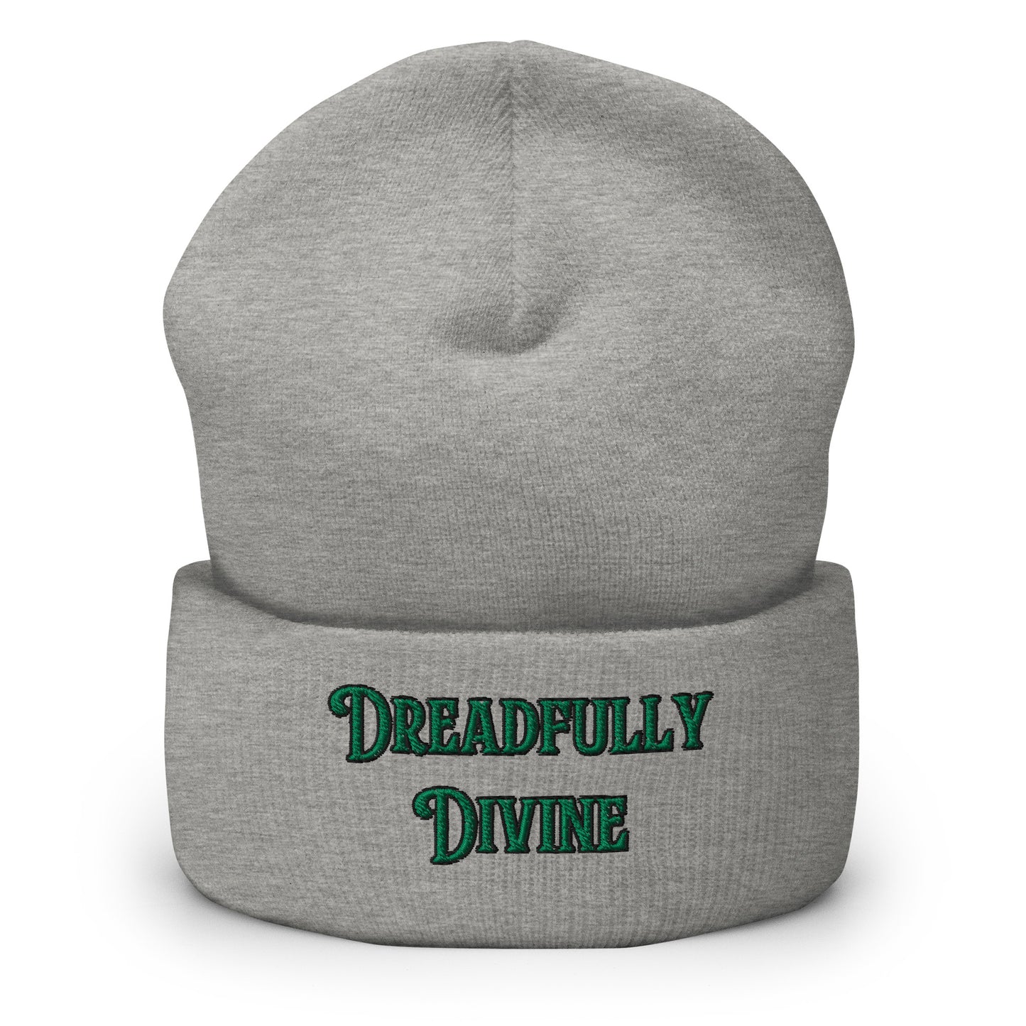 DD Logo (Green) Cuffed Beanie