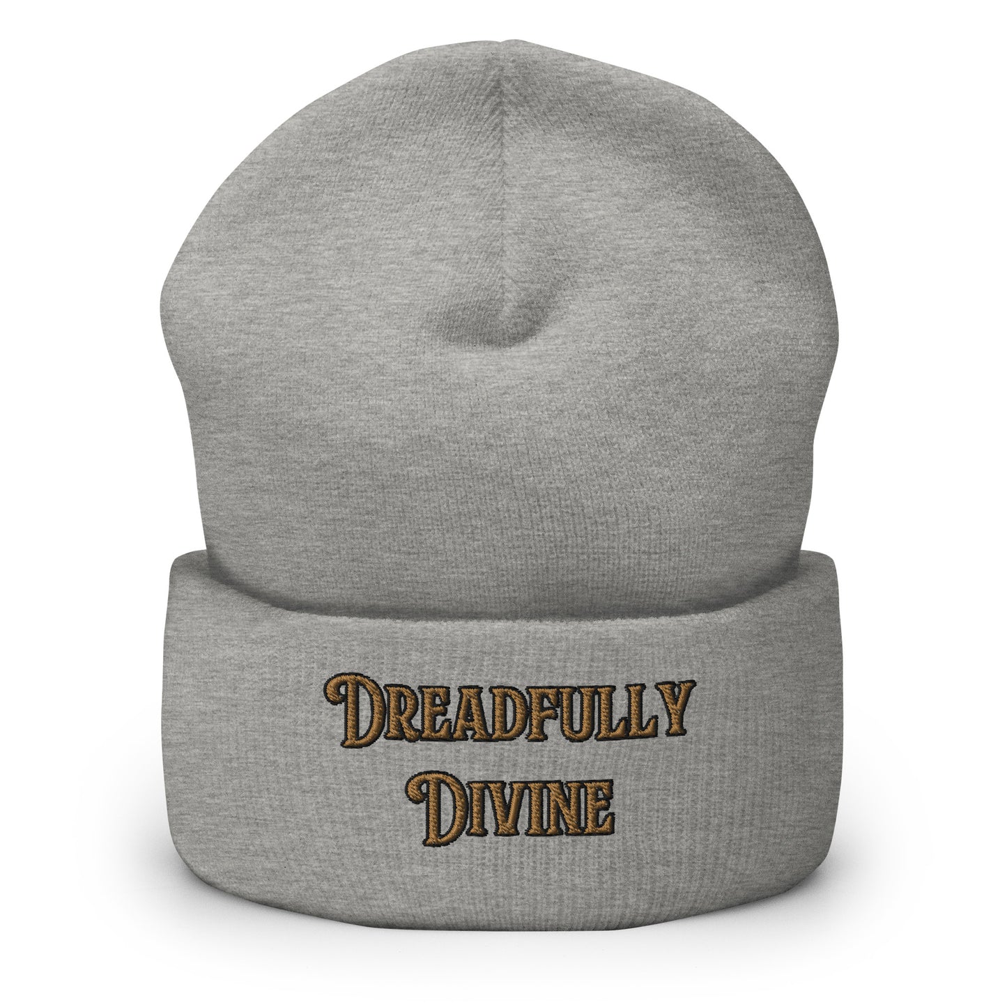 DD Logo (Gold) Cuffed Beanie