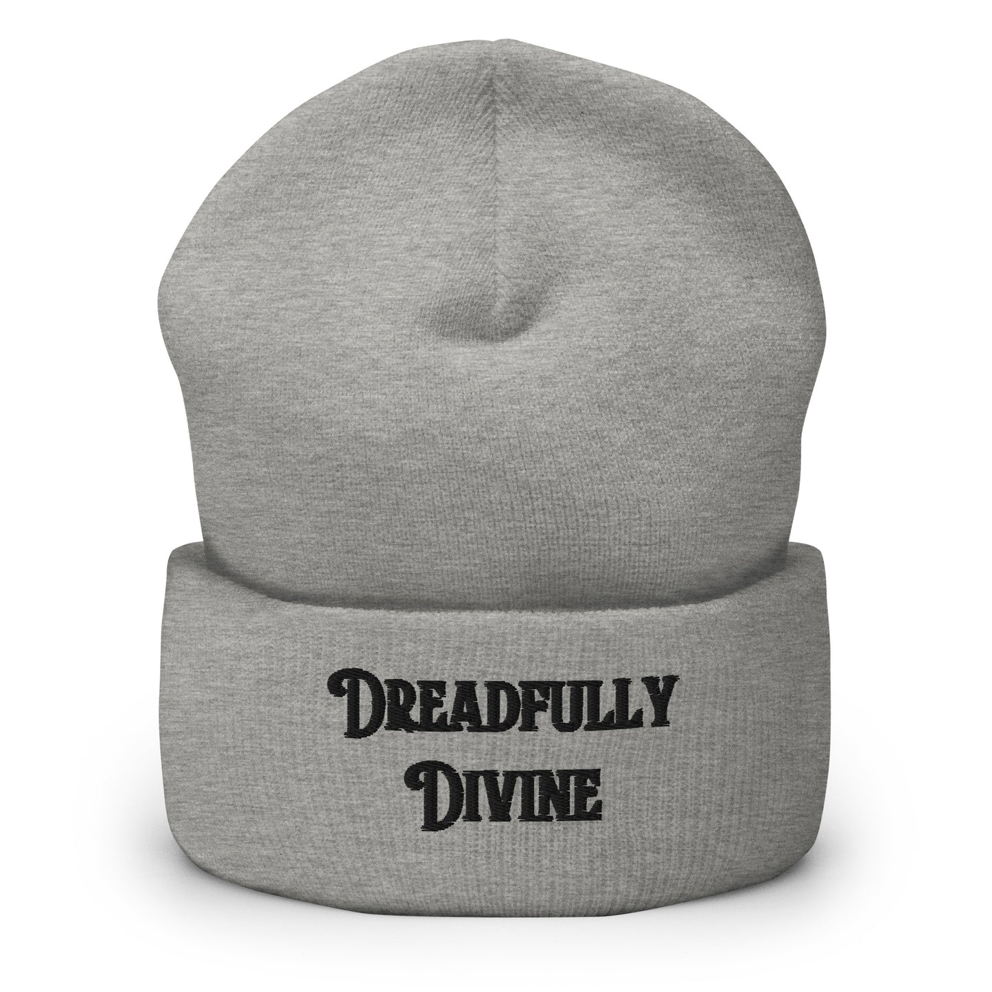 DD Logo (Black) Cuffed Beanie