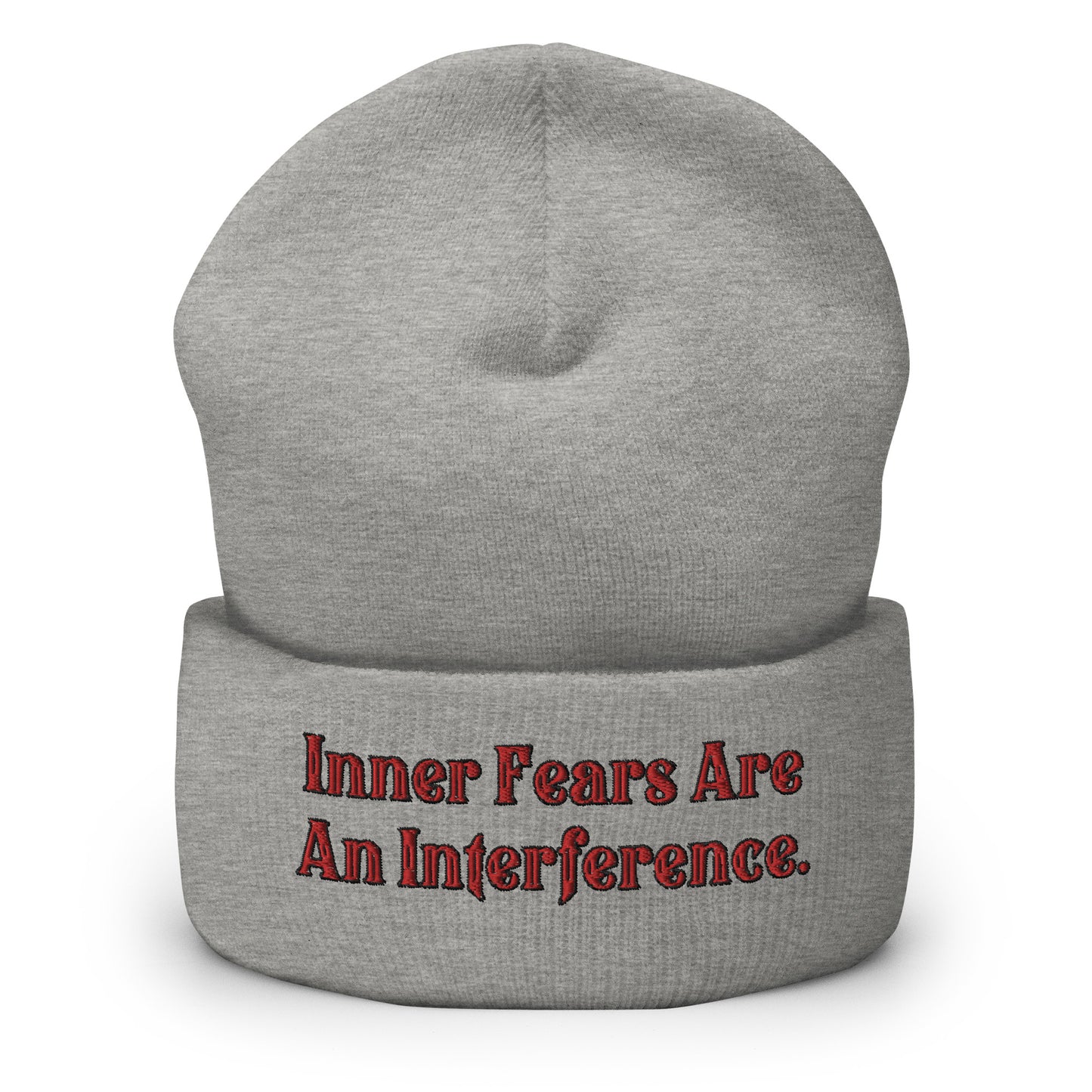 Inner Fears Cuffed Beanie