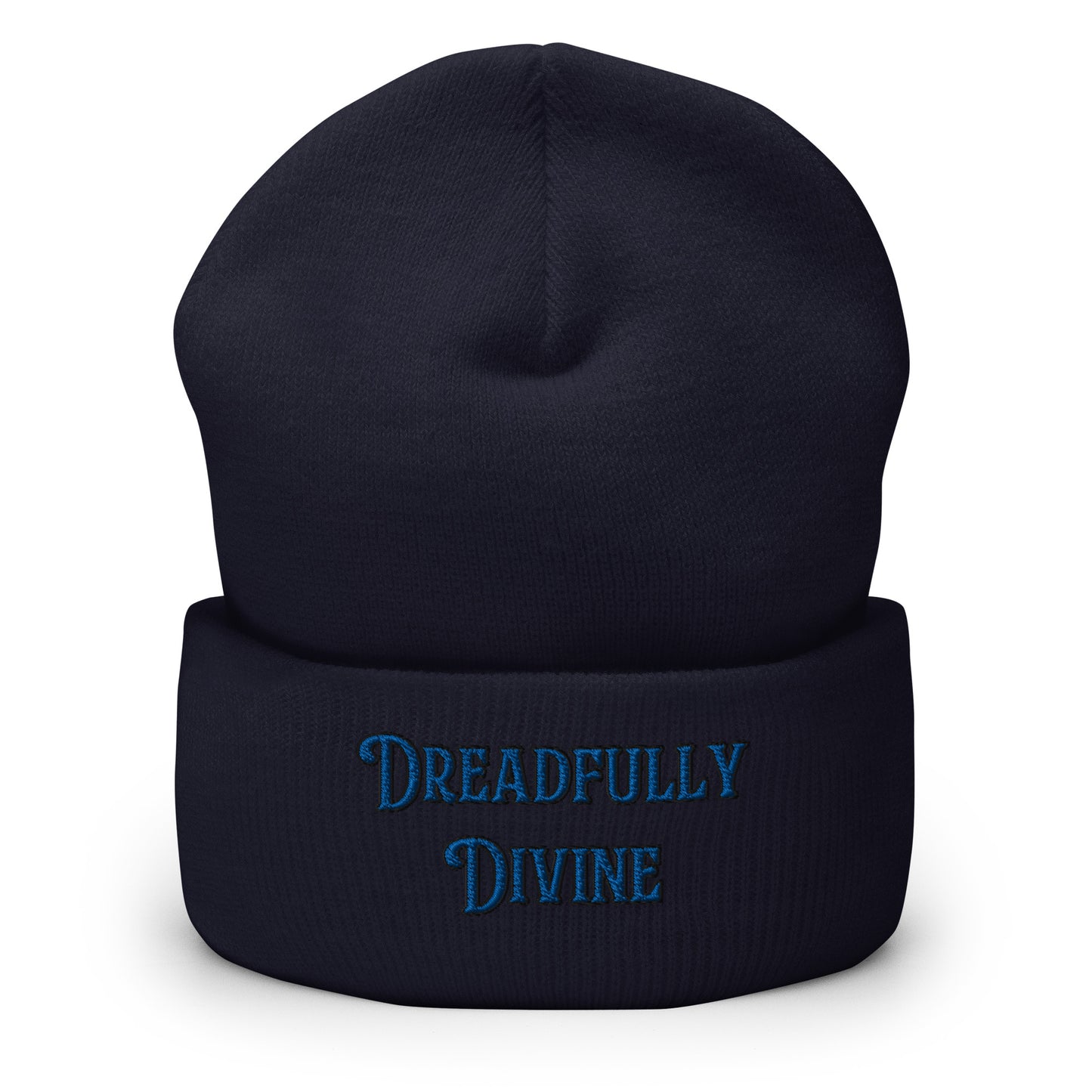 DD Logo (Blue) Cuffed Beanie