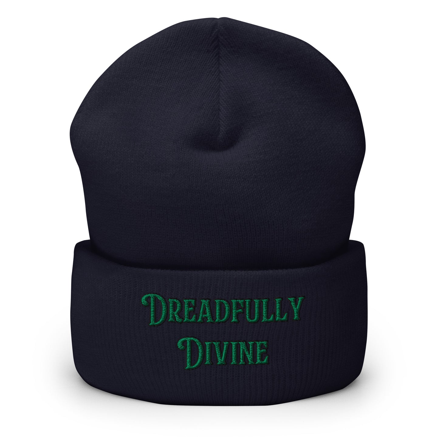 DD Logo (Green) Cuffed Beanie