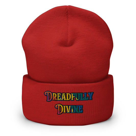 DD Logo (Multi-color) Cuffed Beanie