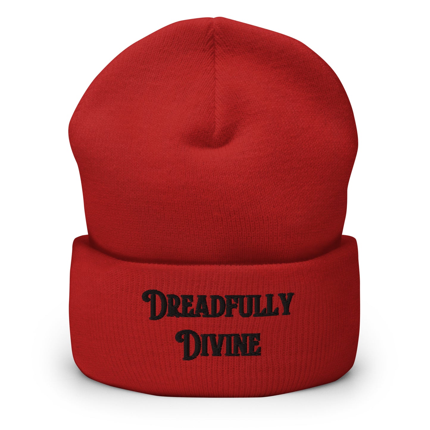 DD Logo (Black) Cuffed Beanie