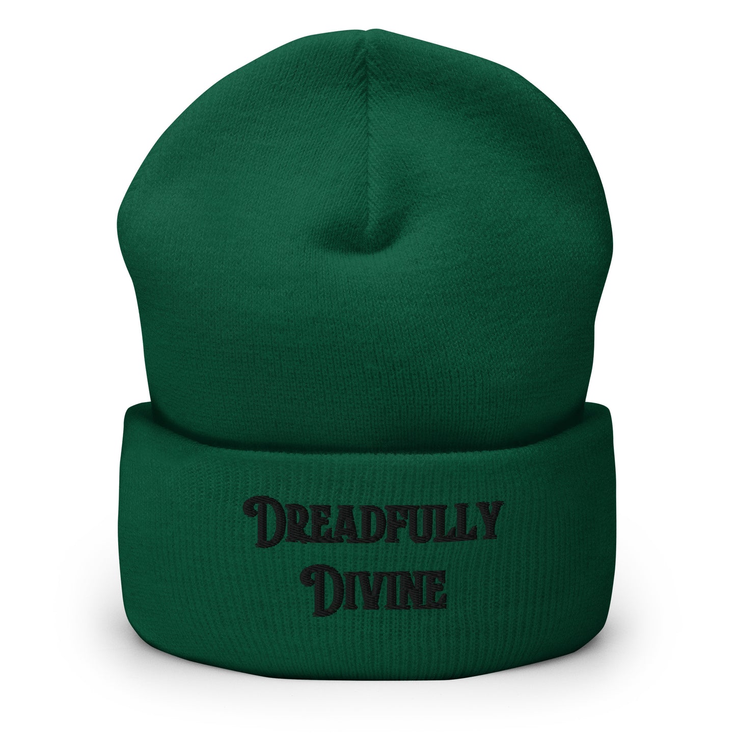 DD Logo (Black) Cuffed Beanie