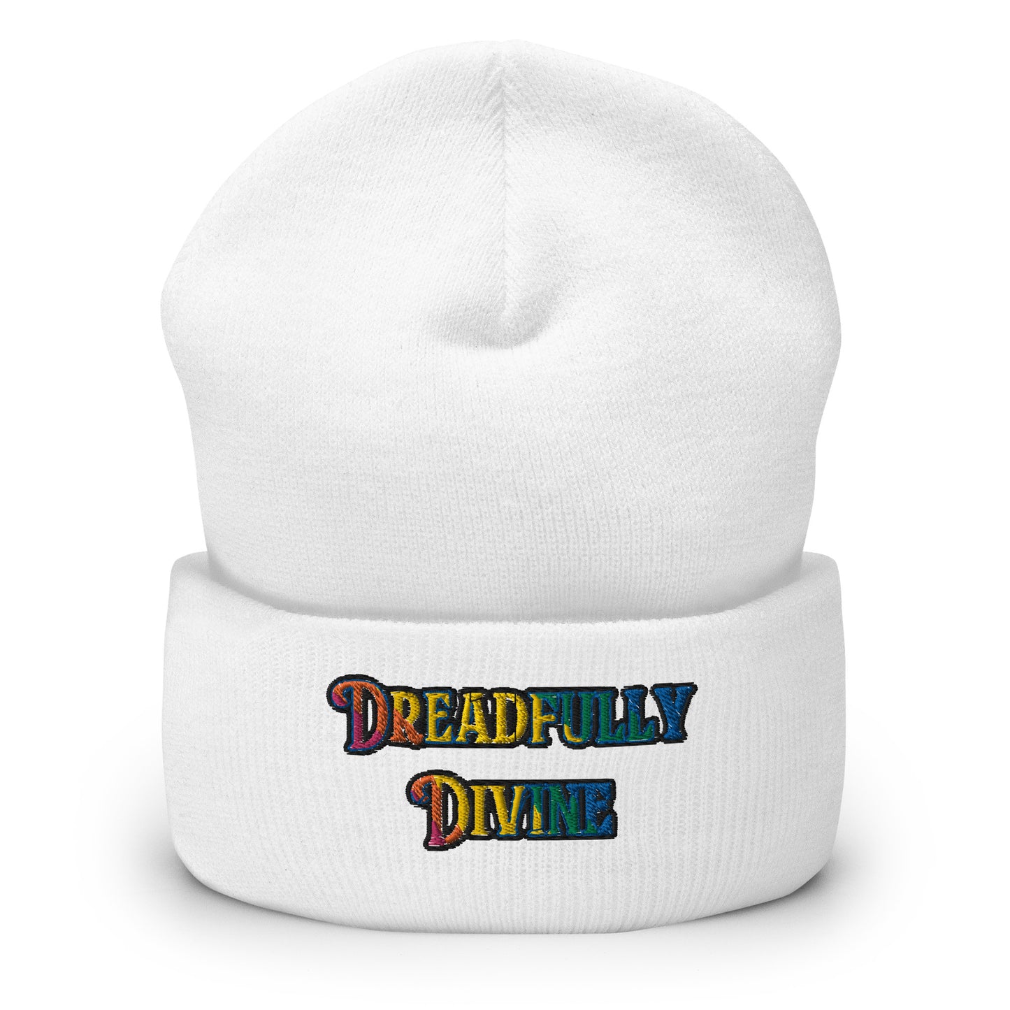 DD Logo (Multi-color) Cuffed Beanie