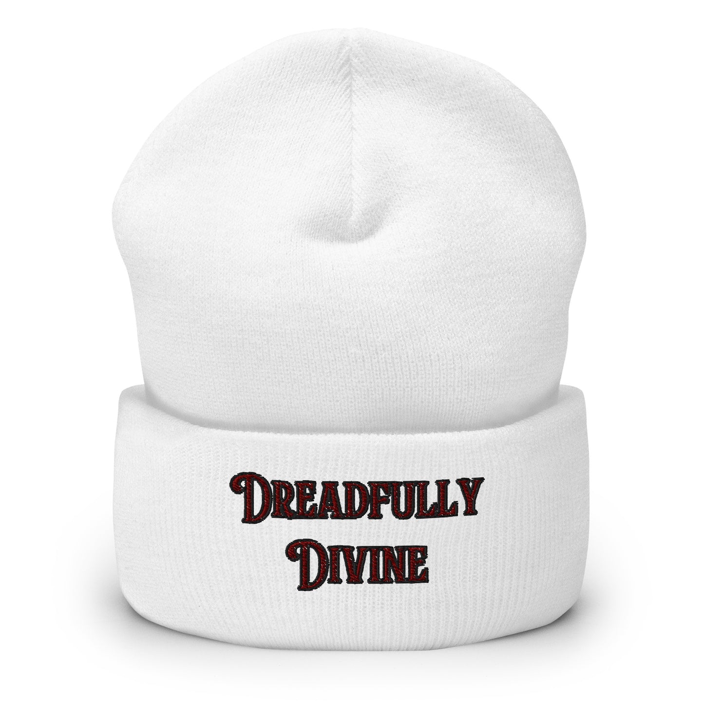 DD Logo (Maroon) Cuffed Beanie