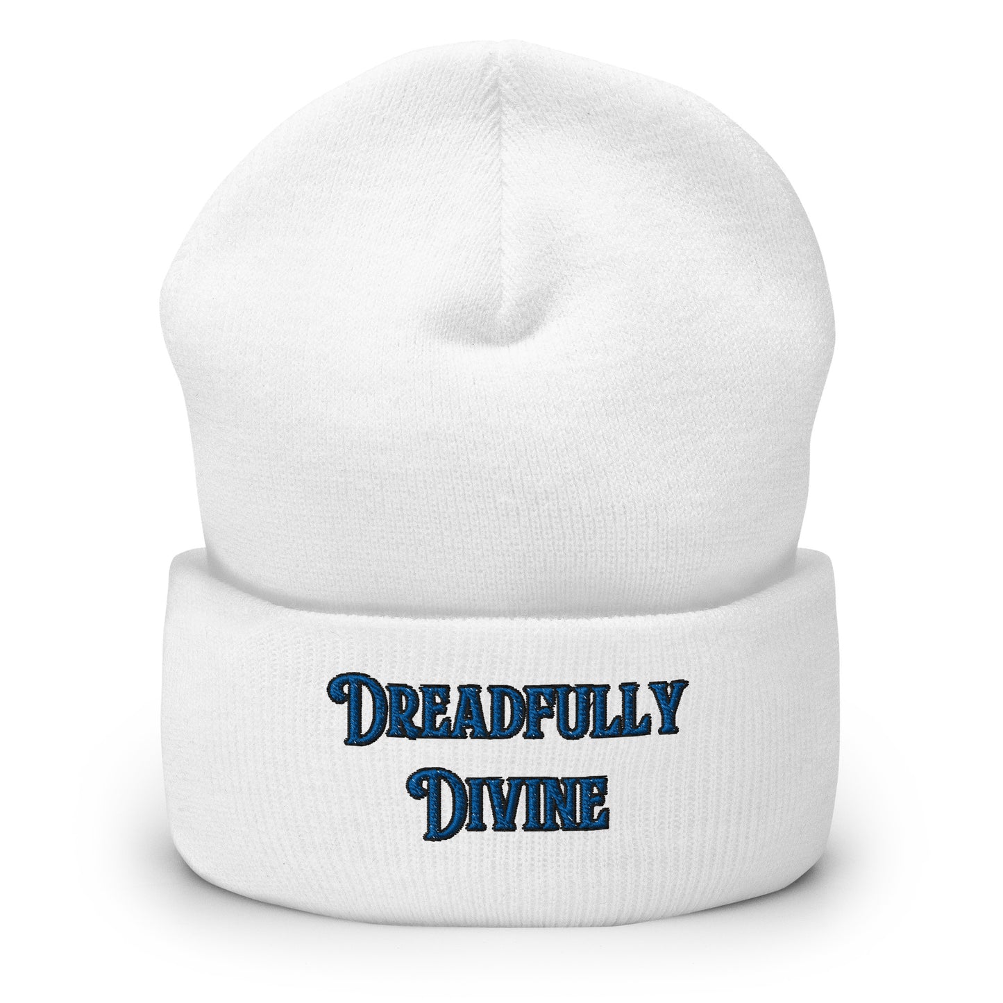 DD Logo (Blue) Cuffed Beanie