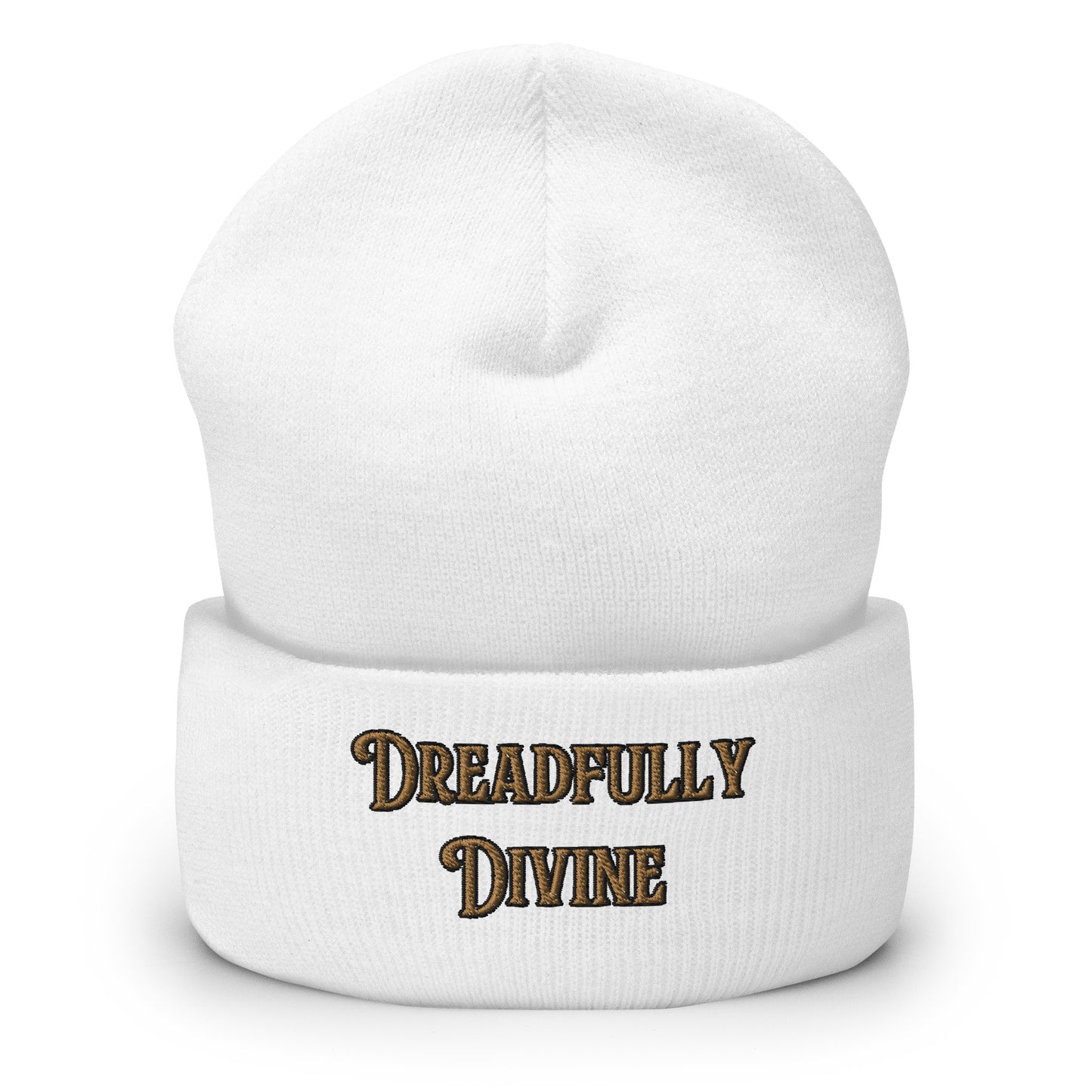 DD Logo (Gold) Cuffed Beanie