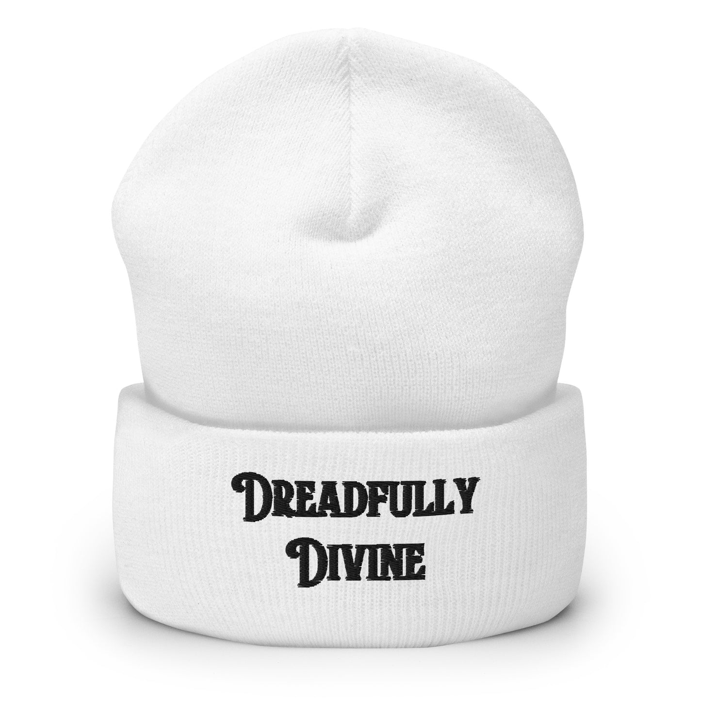 DD Logo (Black) Cuffed Beanie