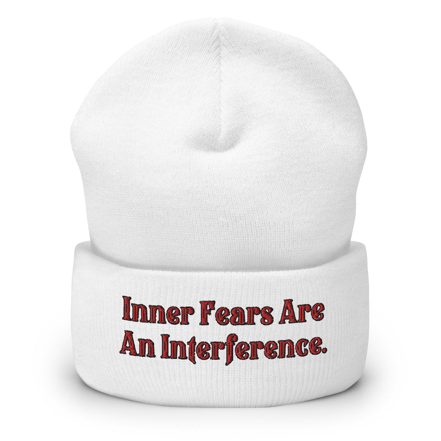 Inner Fears Cuffed Beanie