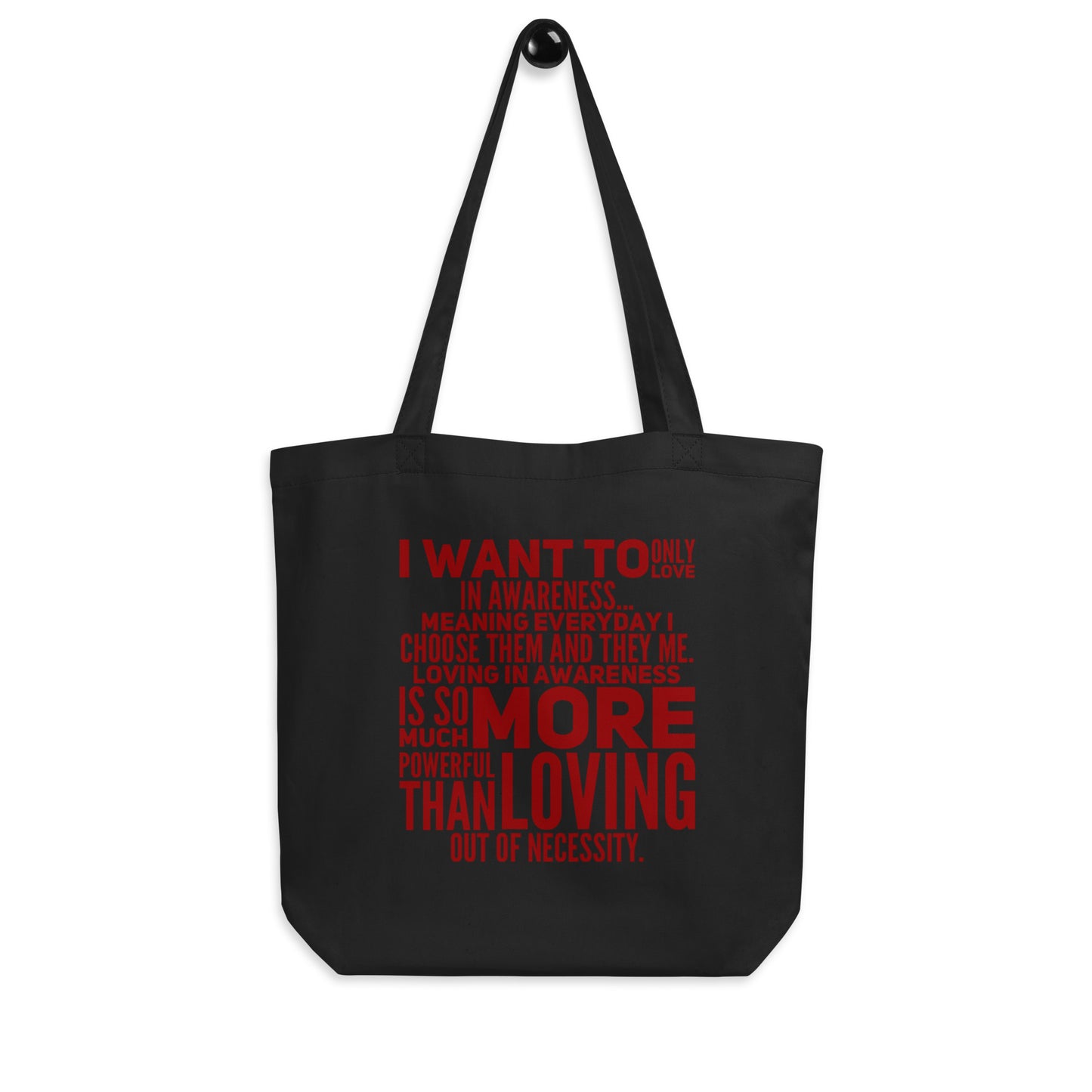 More Powerful Eco Tote Bag