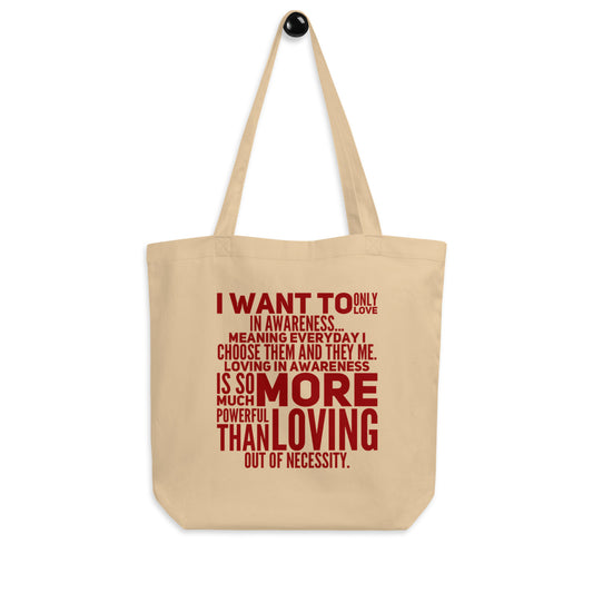 More Powerful Eco Tote Bag