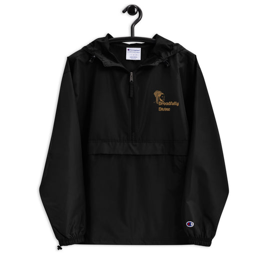 DD Man (Gold) Embroidered Champion Packable Jacket