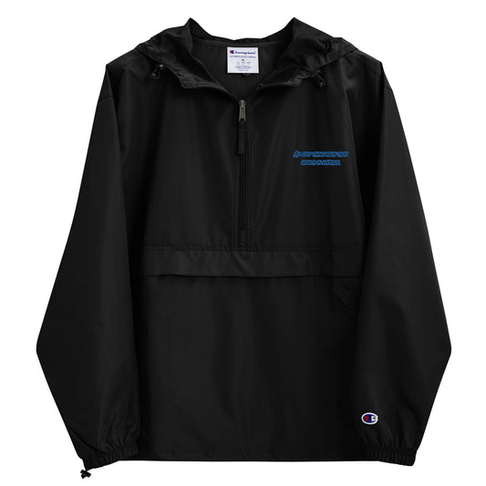 In Darkness Embroidered Champion Packable Jacket