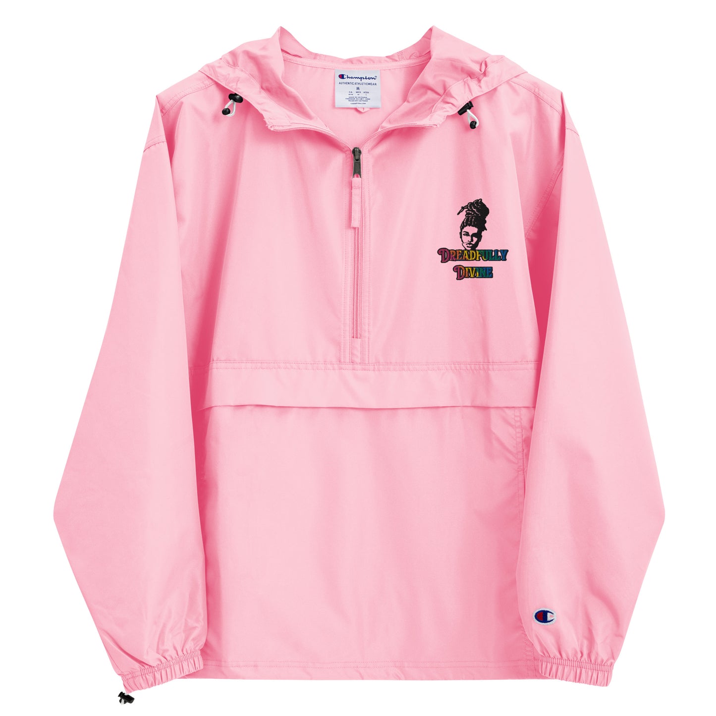 DD Woman #2 (Multi-color) Unisex Embroidered Champion Packable Jacket