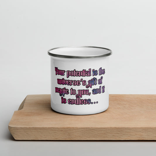 Gift Of Magic #1 Enamel Mug