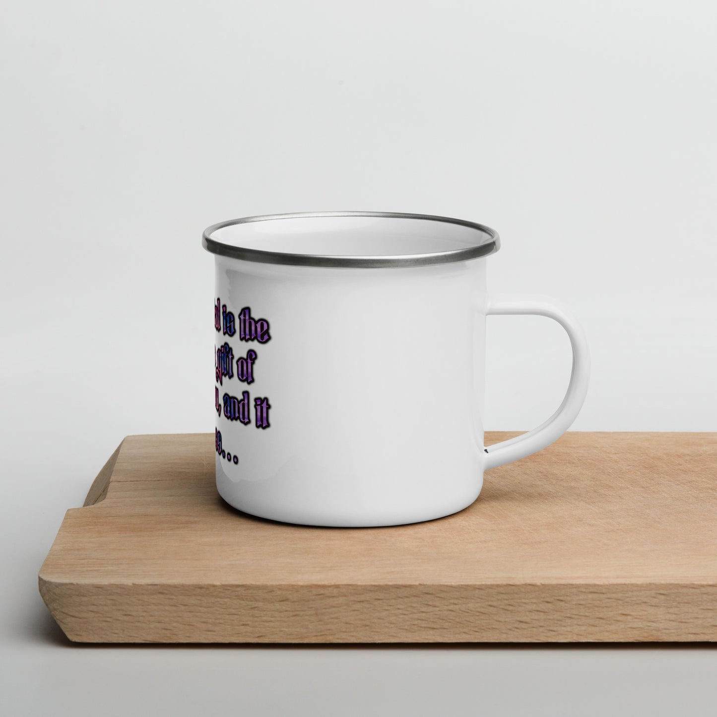 Gift Of Magic #1 Enamel Mug