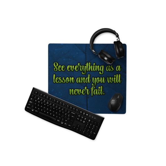 A Lesson #1 Gaming mouse pad