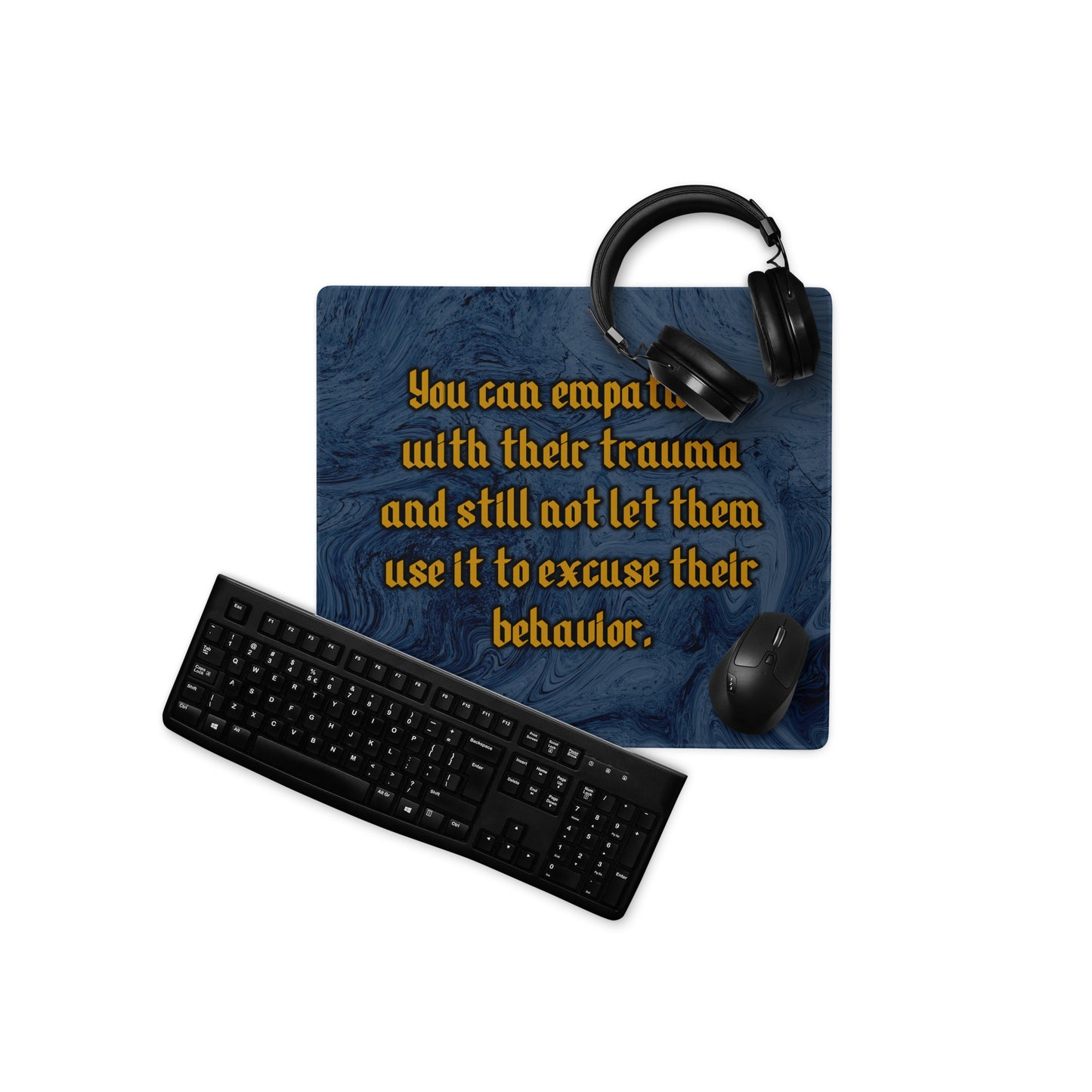 Empathy #1 Gaming Mouse Pad