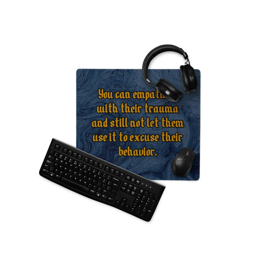 Empathy #1 Gaming Mouse Pad