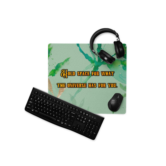 Hold Space #1 Gaming Mouse Pad