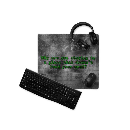 Feed Your Soul Gaming Mouse Pad