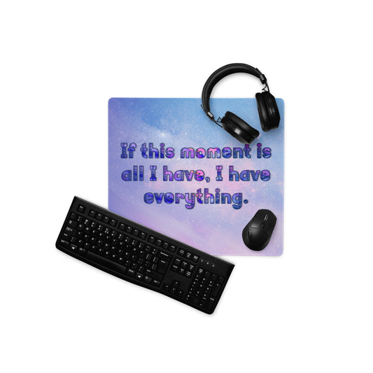 This Moment #1 Gaming Mouse Pad