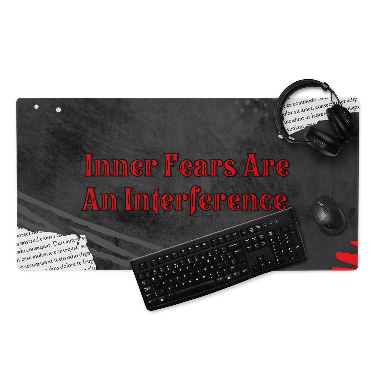 Inner Fears Gaming Mouse Pad