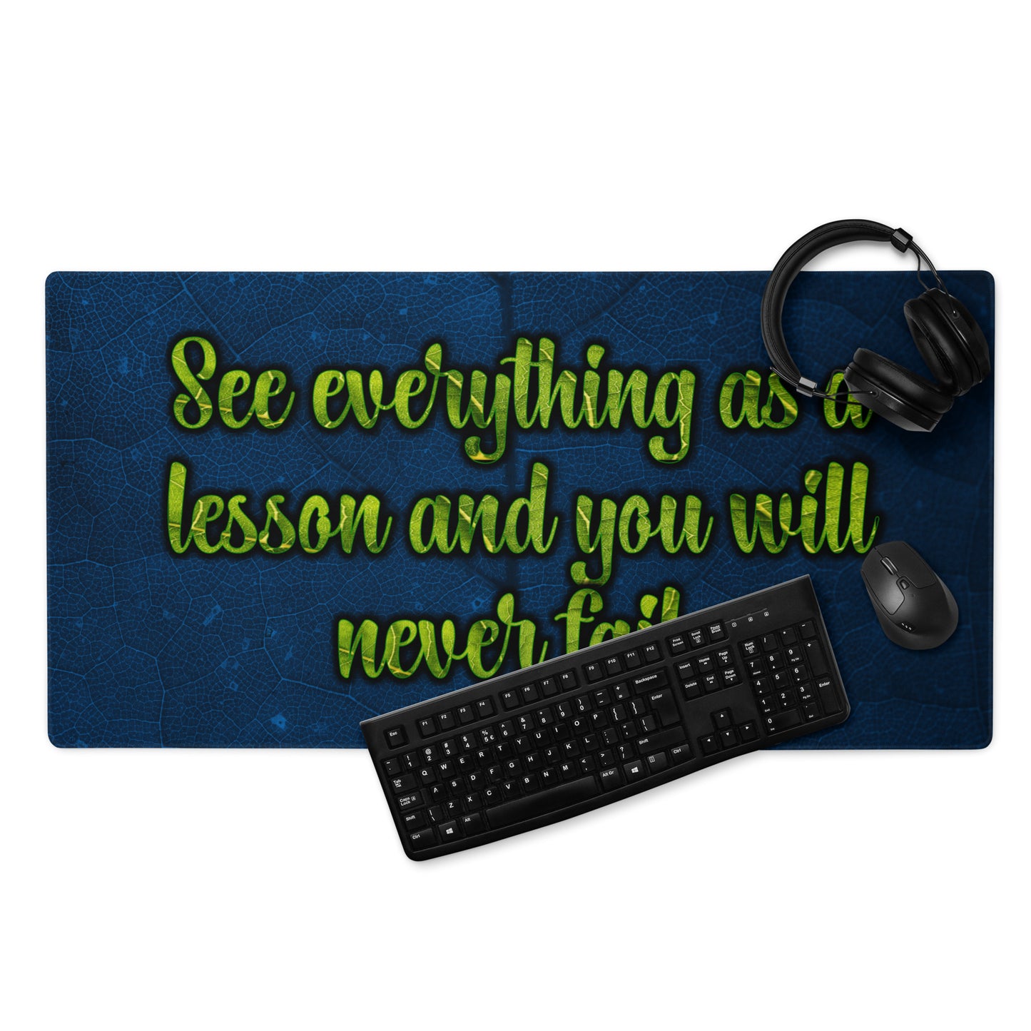 A Lesson #1 Gaming mouse pad