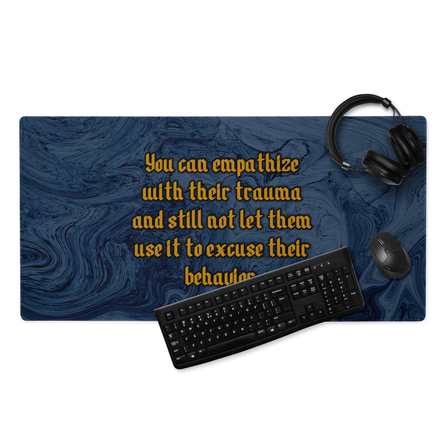 Empathy #1 Gaming Mouse Pad