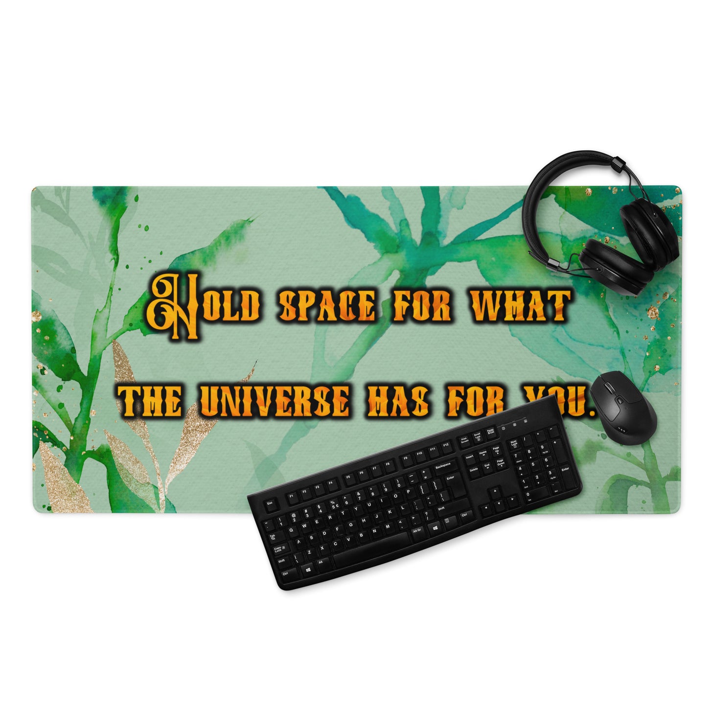 Hold Space #1 Gaming Mouse Pad