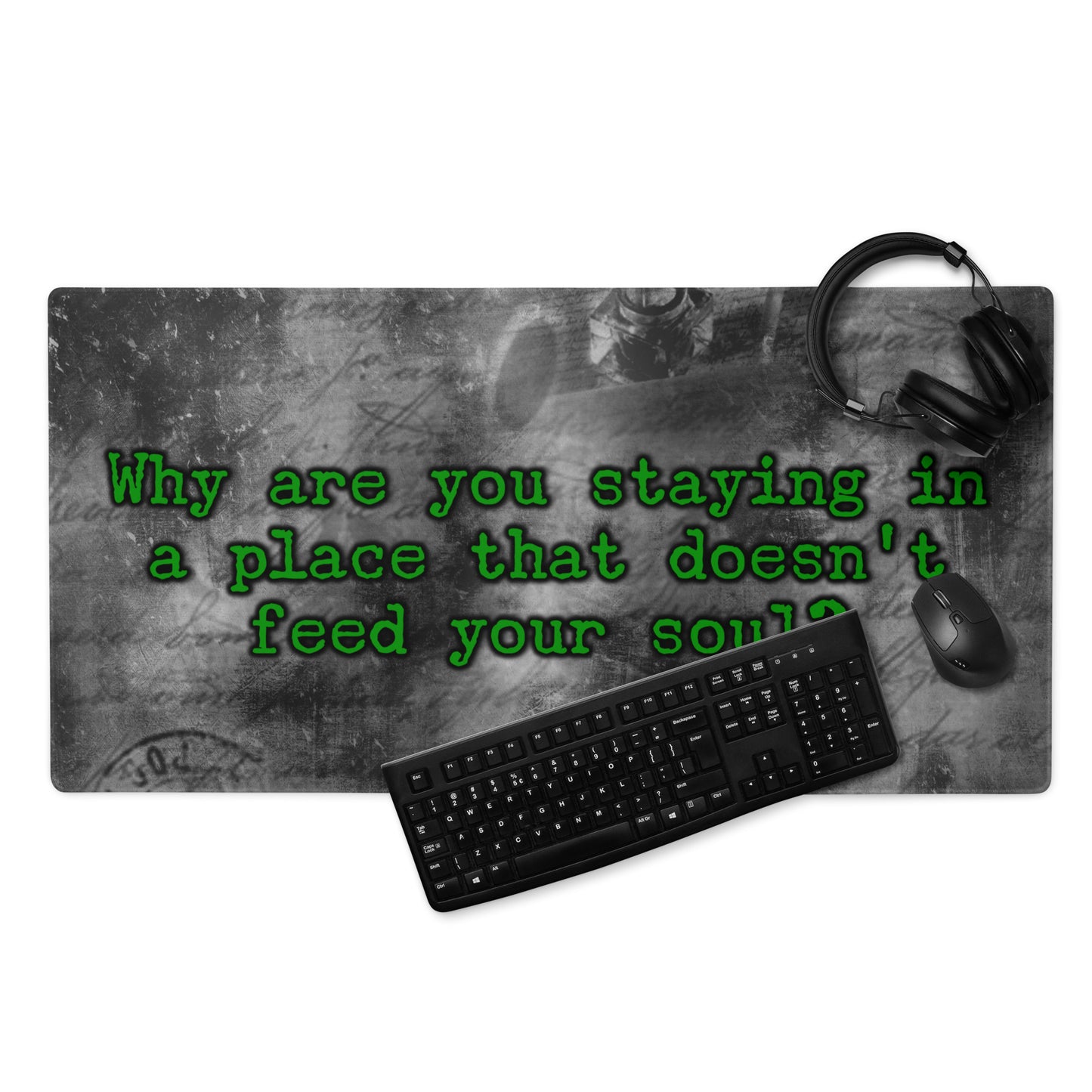 Feed Your Soul Gaming Mouse Pad