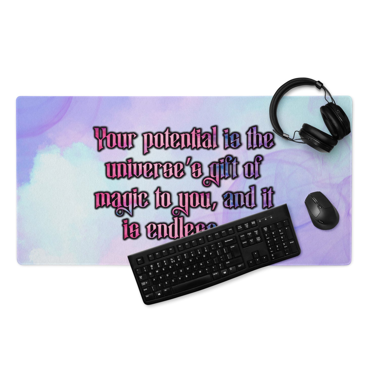 Gift Of Magic #1 Gaming Mouse Pad
