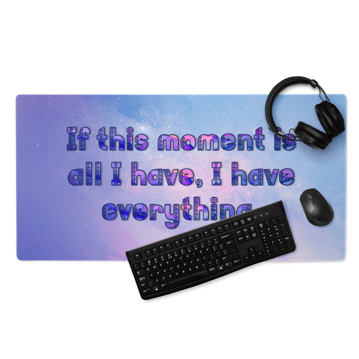 This Moment #1 Gaming Mouse Pad