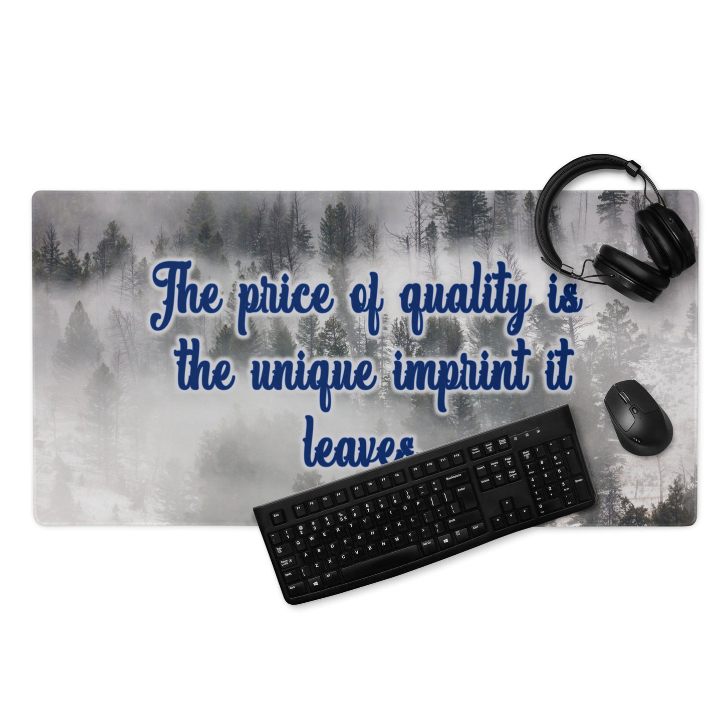 Price of Quality Gaming Mouse Pad