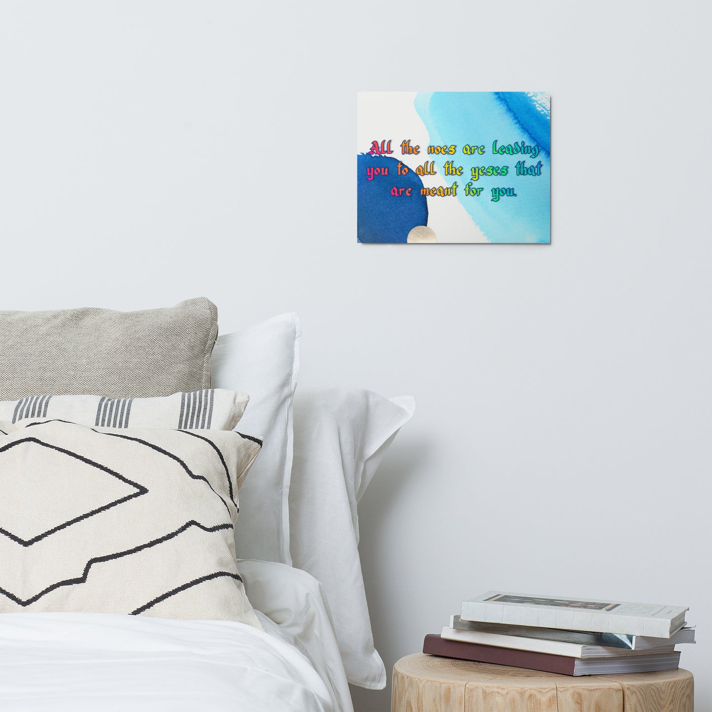 All The Noes Metal Prints